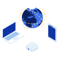 事業拠点と Azure の環境を安全に接続する、インターネット VPN